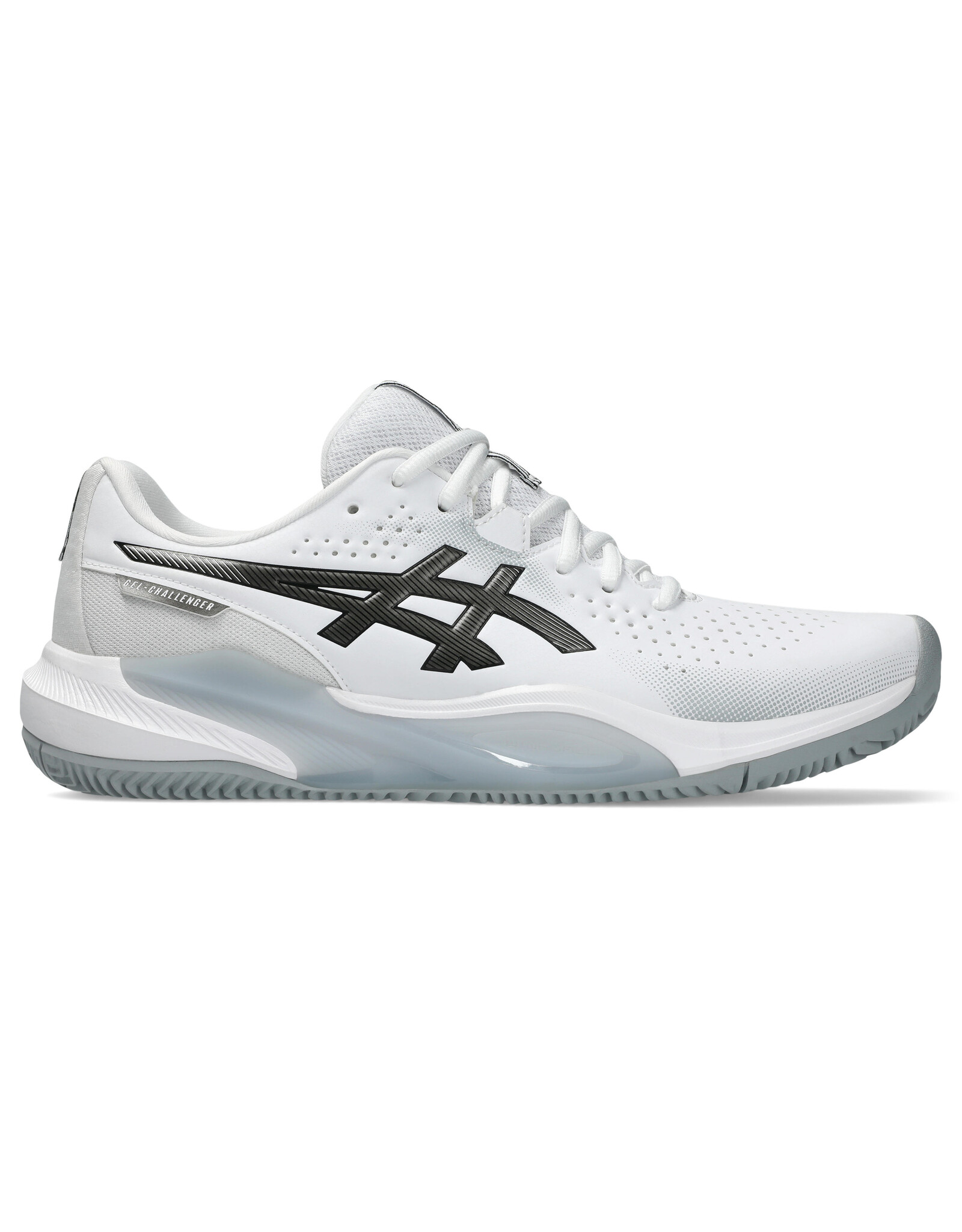 Asics GEL-CHALLENGER 15 CLAY-Heren-WHITE/GUNMETAL