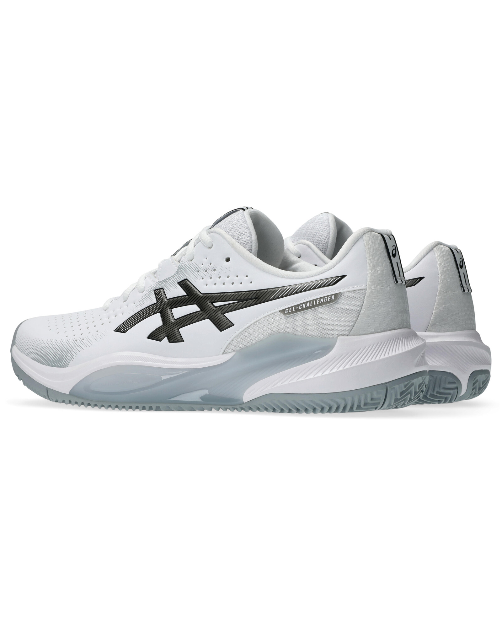 Asics GEL-CHALLENGER 15 CLAY-Heren-WHITE/GUNMETAL