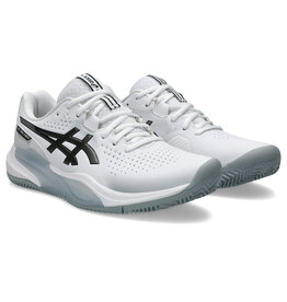 Asics GEL-CHALLENGER 15 CLAY-Heren-WHITE/GUNMETAL