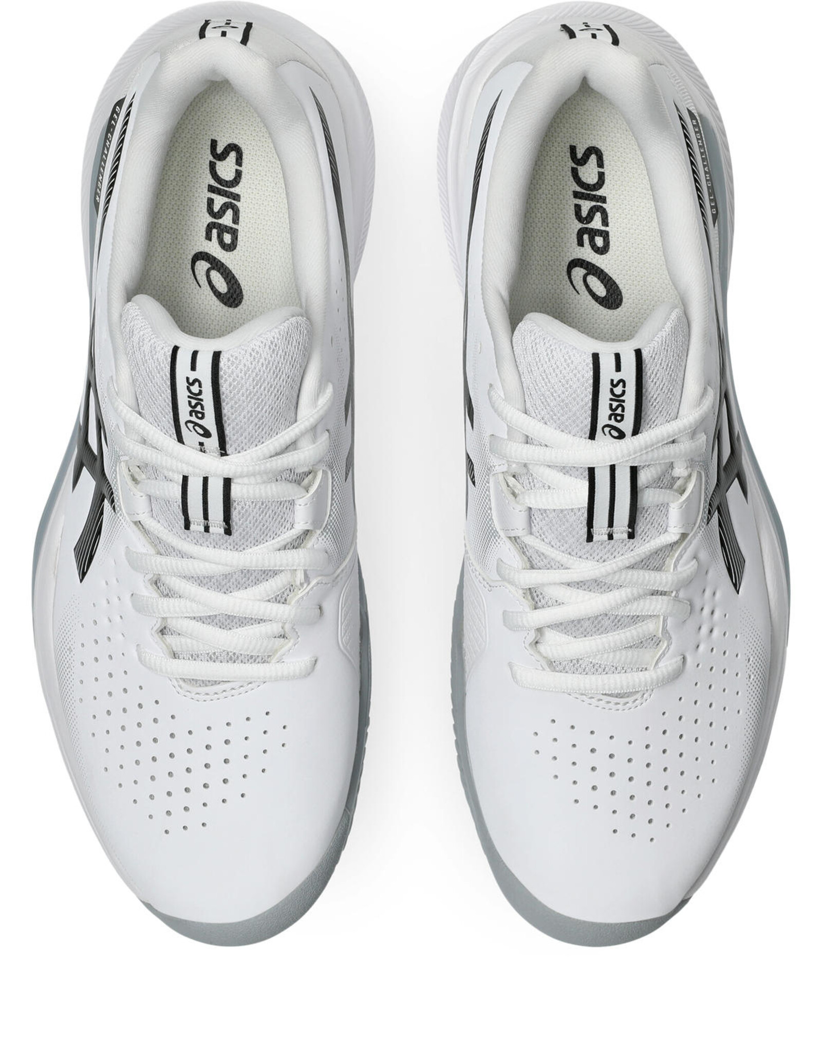 Asics GEL-CHALLENGER 15 CLAY-Heren-WHITE/GUNMETAL