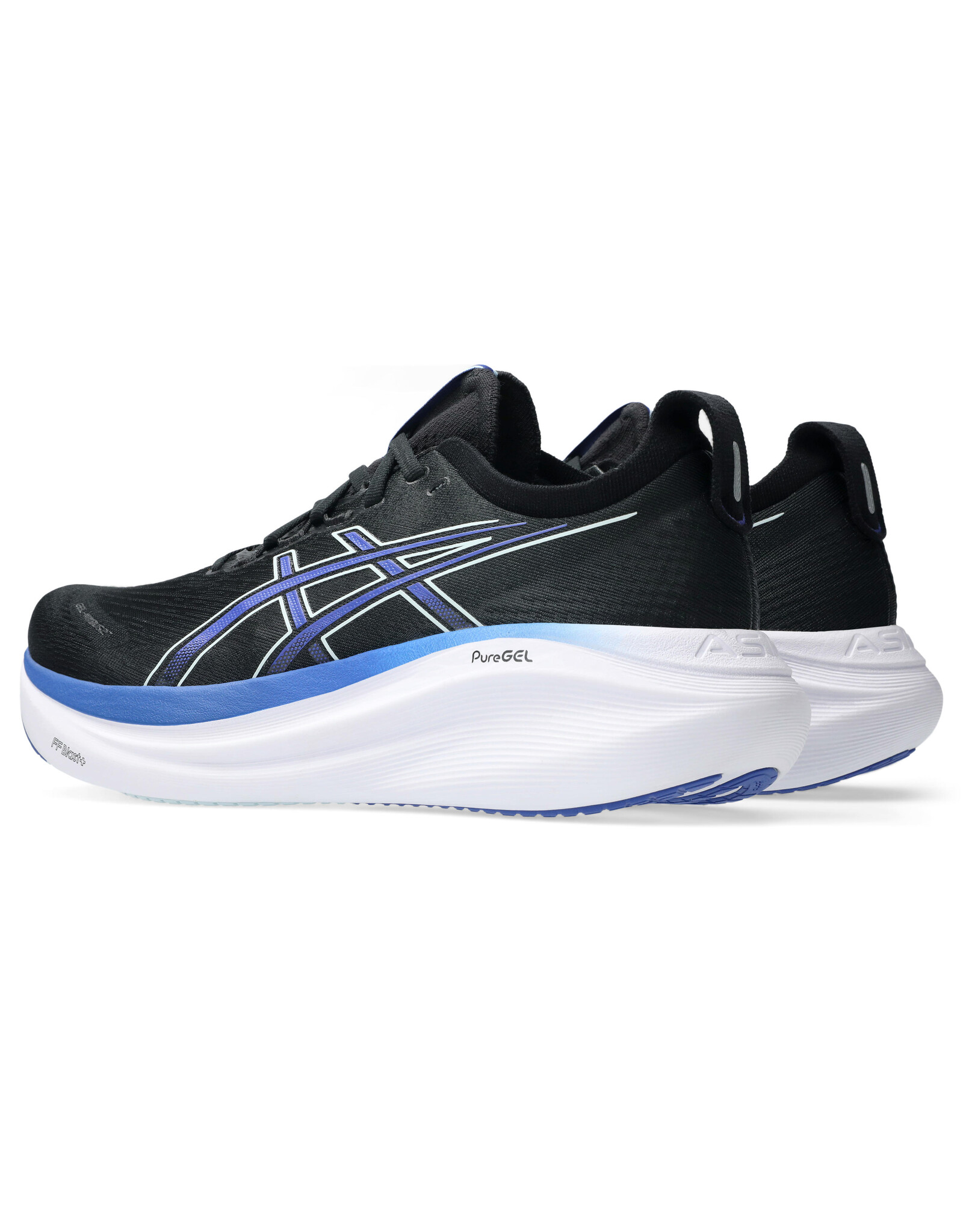 Asics GEL-NIMBUS 27-Heren-BLACK/DARK COBALT