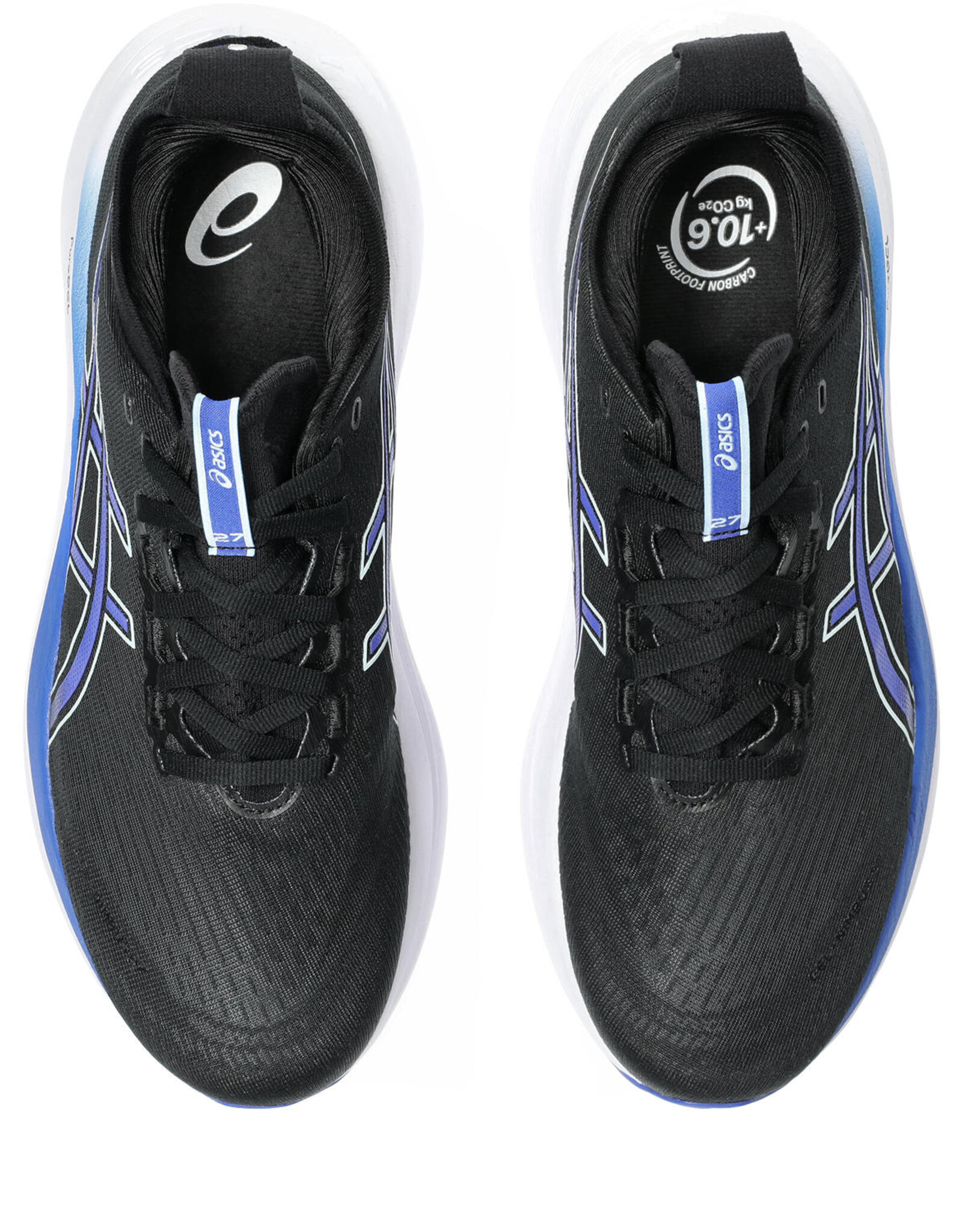 Asics GEL-NIMBUS 27-Heren-BLACK/DARK COBALT