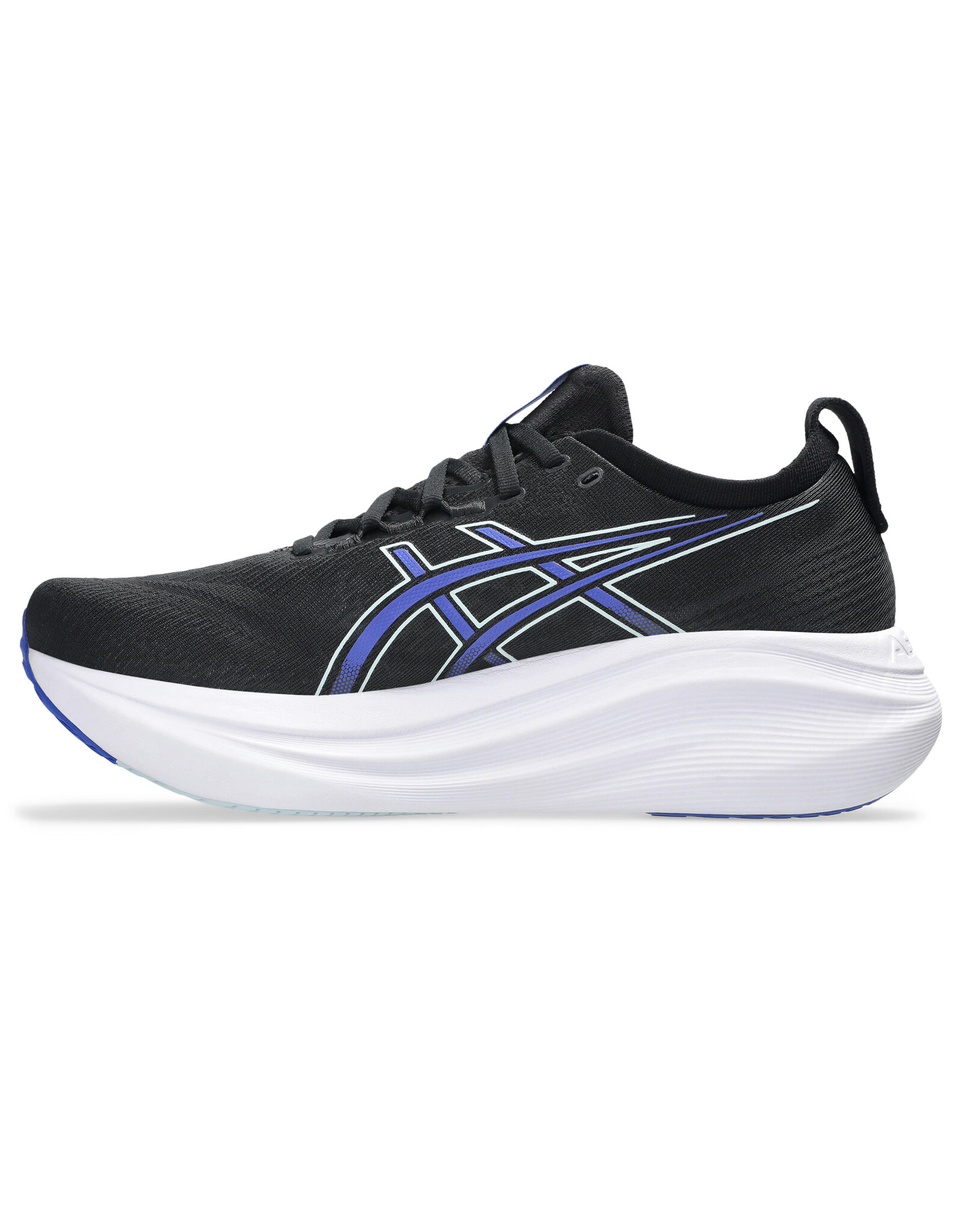 Asics GEL-NIMBUS 27-Heren-BLACK/DARK COBALT