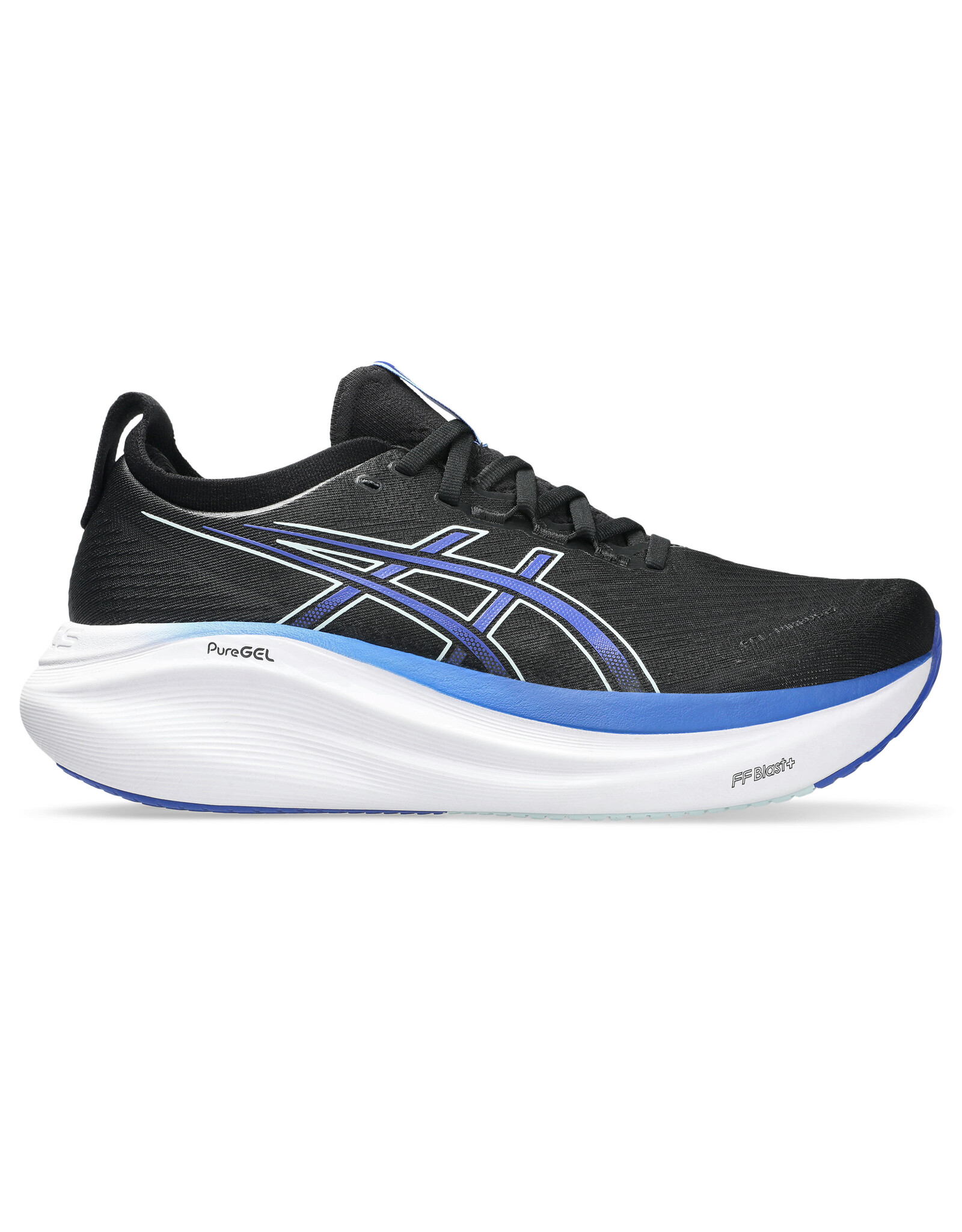 Asics GEL-NIMBUS 27-Heren-BLACK/DARK COBALT