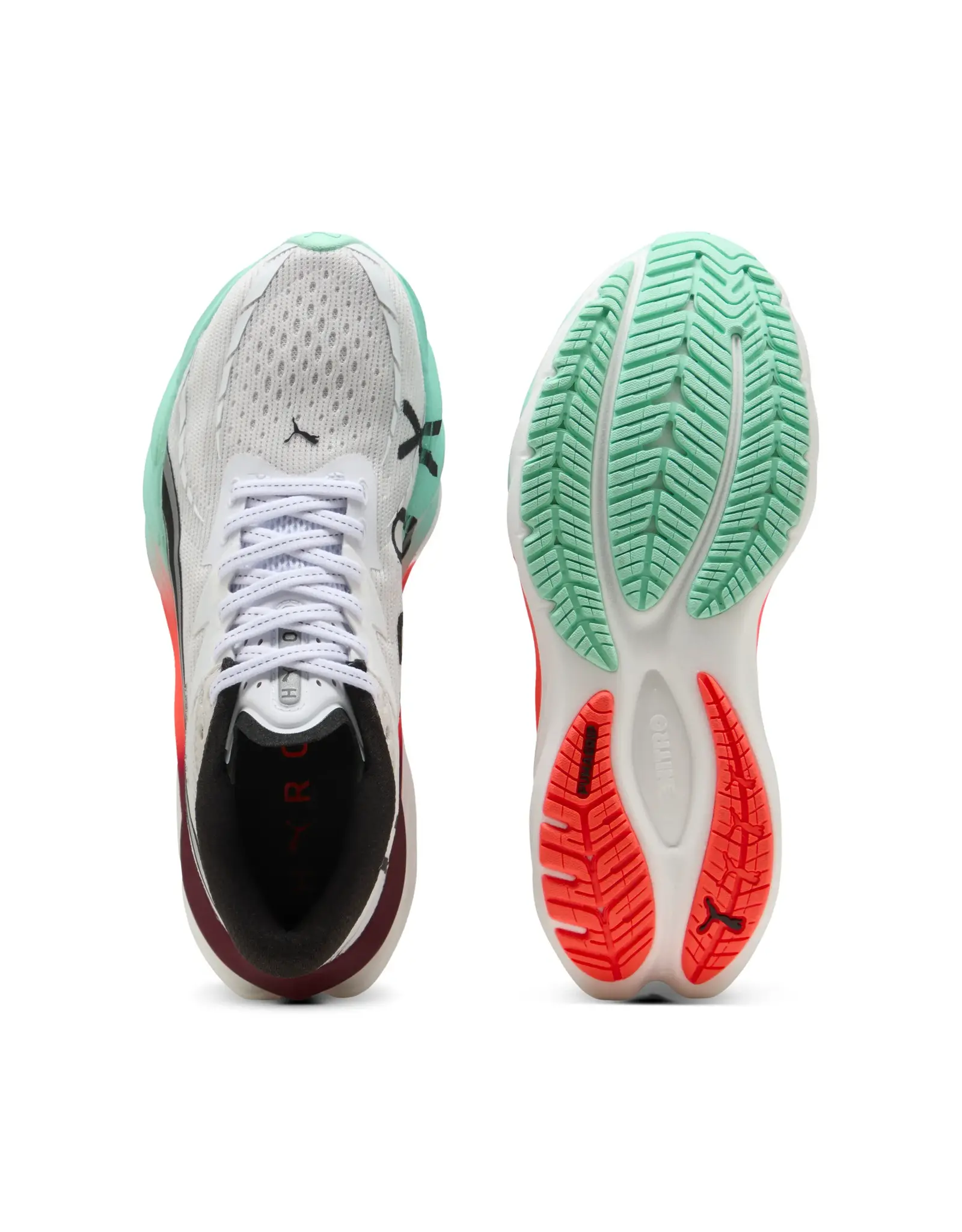 Puma Velocity NITRO 4 HYROX Wns-Dames-1-white
