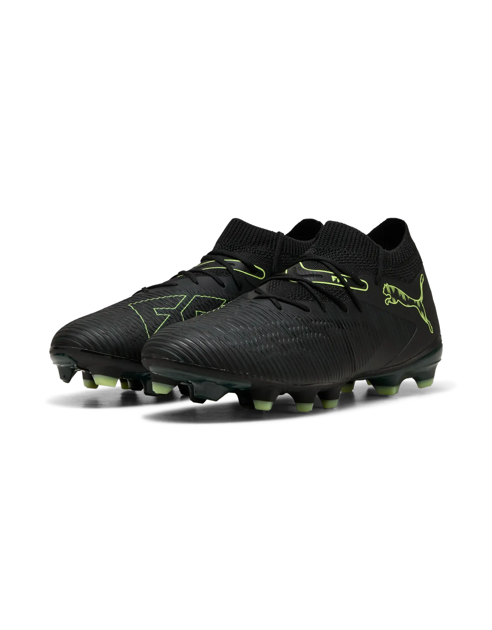 Puma FUTURE 8 MATCH FG/AG-Unisex-2-black