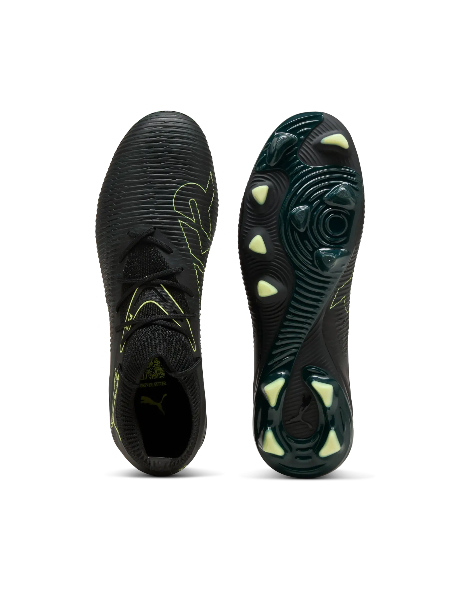 Puma FUTURE 8 MATCH FG/AG-Unisex-2-black