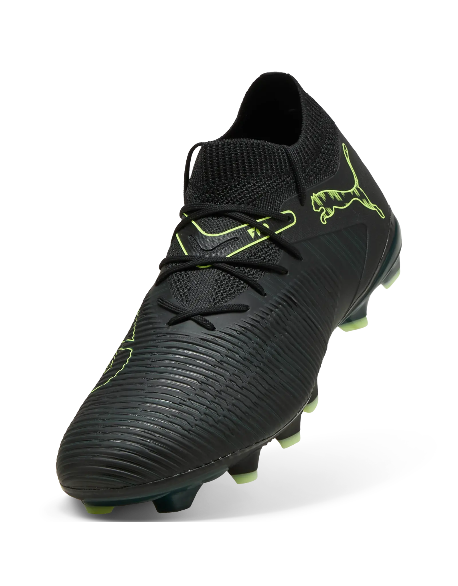 Puma FUTURE 8 MATCH FG/AG-Unisex-2-black