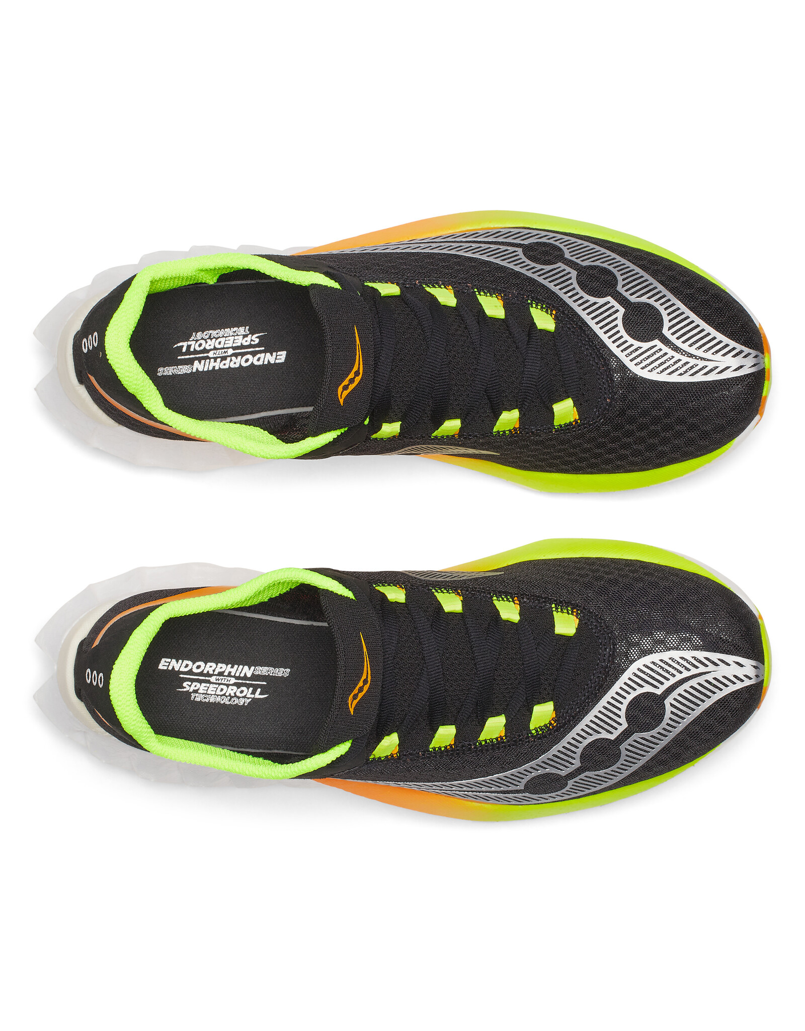 Saucony ENDORPHIN PRO 4 -Heren-BLACK/VO2