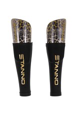 Stanno Dome Shin Guards-Grey-Gold