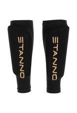 Stanno Dome Shin Guards-Grey-Gold