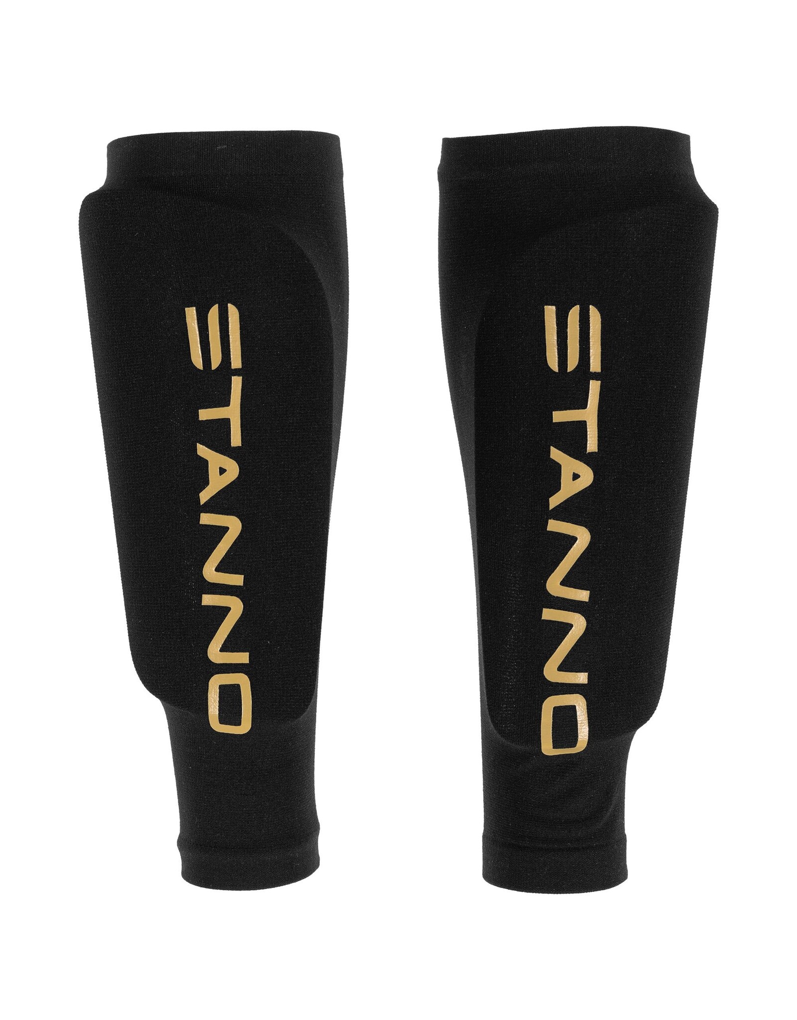 Stanno Dome Shin Guards-Grey-Gold