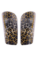 Stanno Dome Shin Guards-Grey-Gold