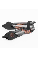 Stanno Liga IV Shin Guards-Black-Grey-Red