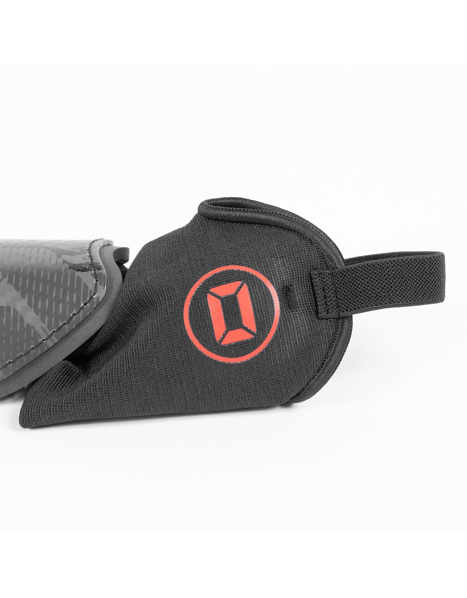 Stanno Liga IV Shin Guards-Black-Grey-Red