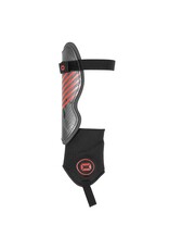 Stanno Liga IV Shin Guards-Black-Grey-Red