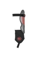 Stanno Liga IV Shin Guards-Black-Grey-Red