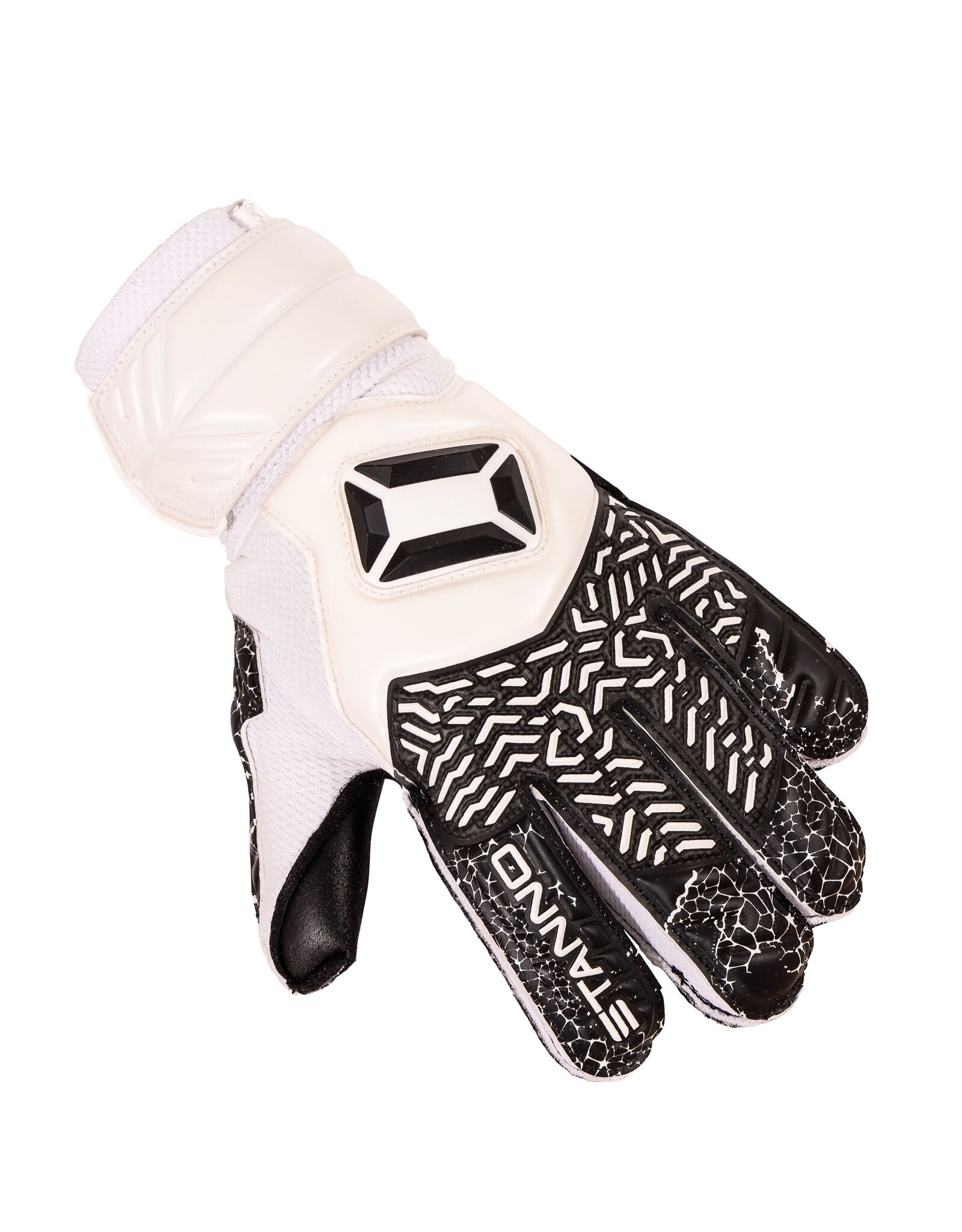 Stanno Volare Match JR III Goalkeeper Gloves-Black-White