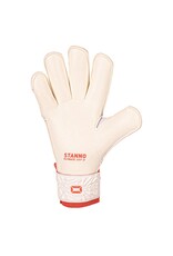 Stanno Ultimate Grip JR III Goalkeeper Gloves-White-Red