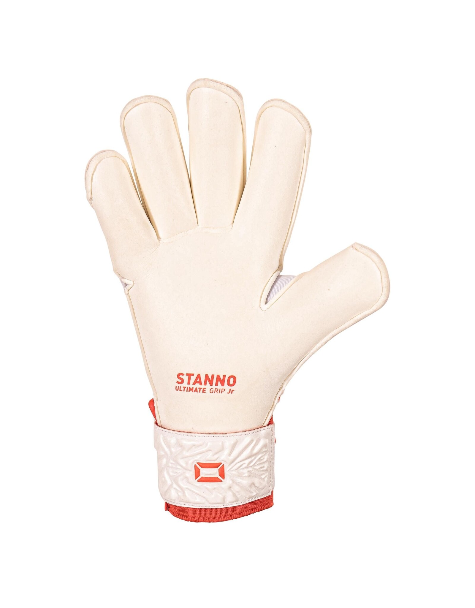 Stanno Ultimate Grip JR III Goalkeeper Gloves-White-Red