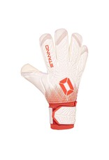 Stanno Ultimate Grip JR III Goalkeeper Gloves-White-Red