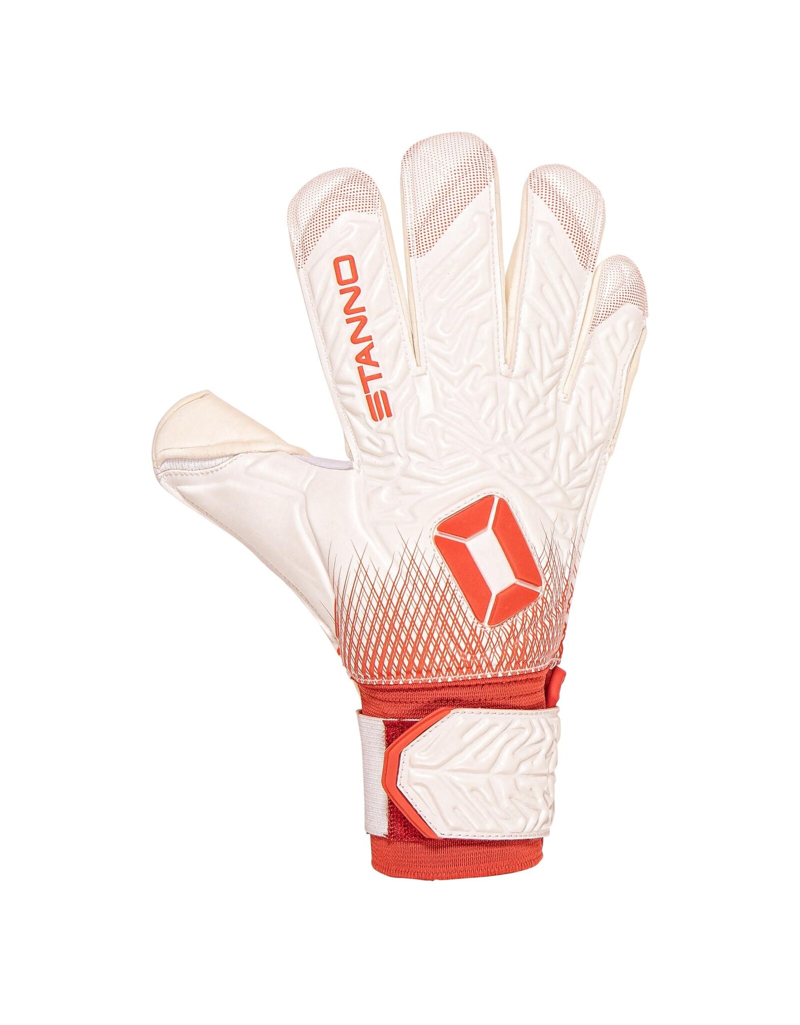 Stanno Ultimate Grip JR III Goalkeeper Gloves-White-Red