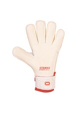 Stanno Ultimate Grip JR III Goalkeeper Gloves-White-Red