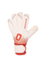 Stanno Ultimate Grip JR III Goalkeeper Gloves-White-Red