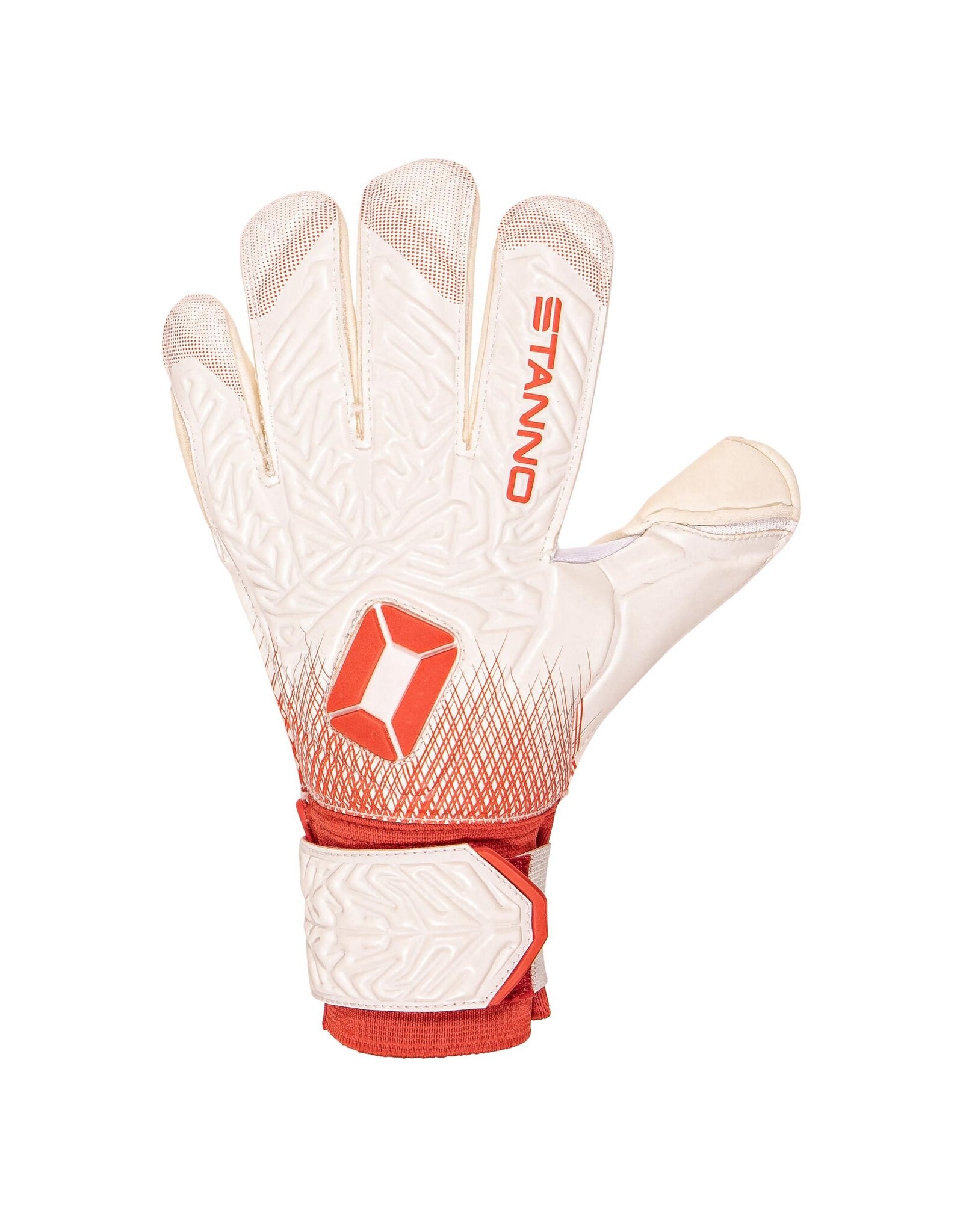 Stanno Ultimate Grip JR III Goalkeeper Gloves-White-Red