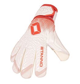 Stanno Ultimate Grip JR III Goalkeeper Gloves-White-Red