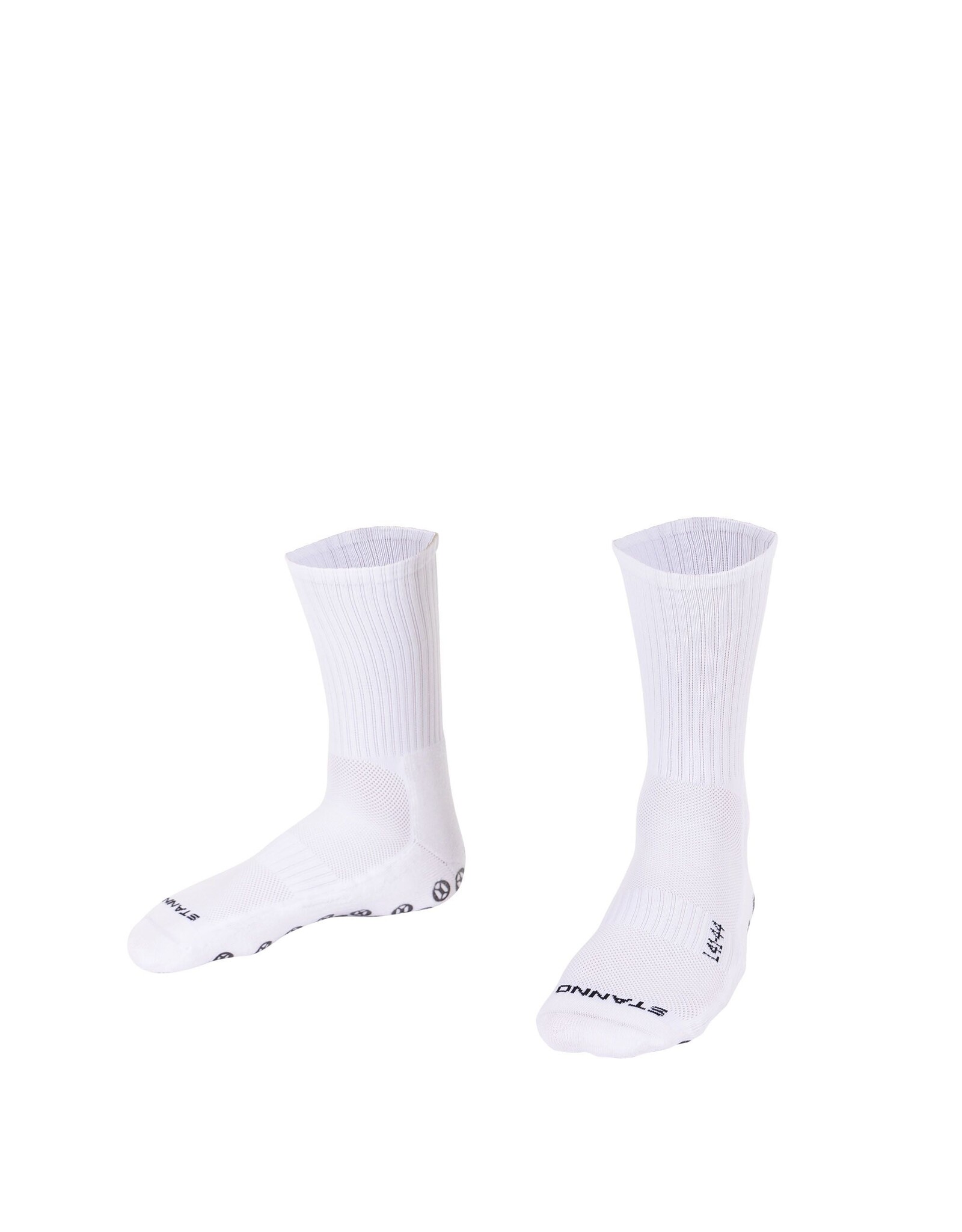 Stanno Raw Crew Socks - White-Black