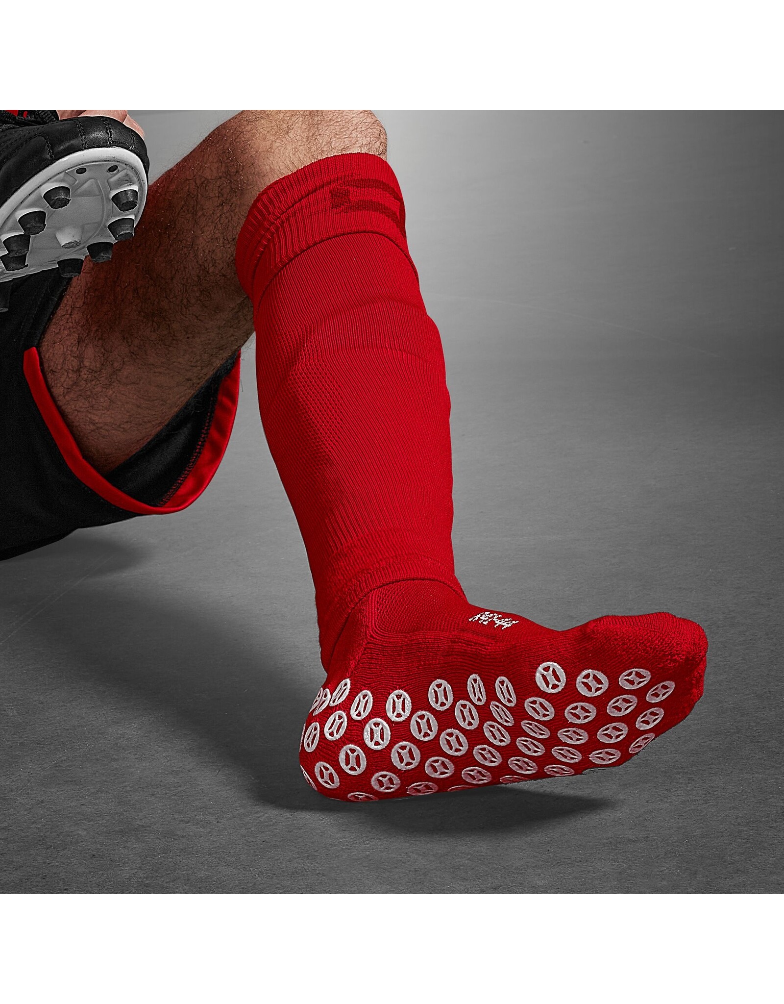 Stanno Raw Crew Socks - Red