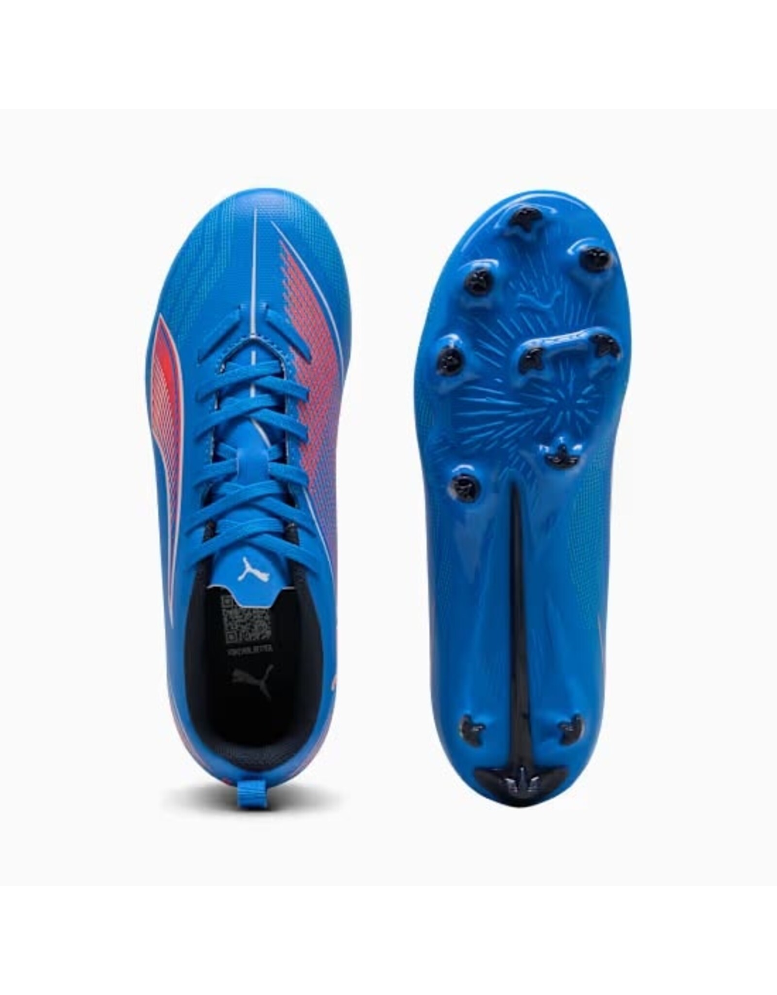 Puma ULTRA 6 PLAY FG/AG Jr-Unisex-1-blue