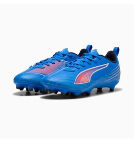 Puma ULTRA 6 PLAY FG/AG Jr-Unisex-1-blue