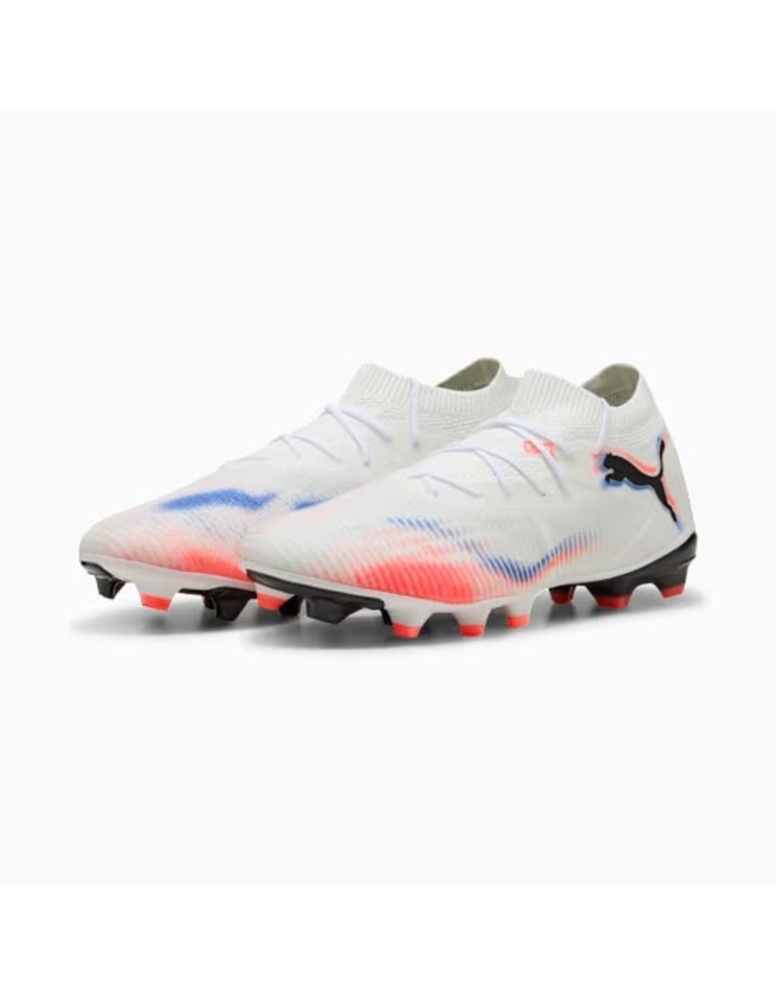 Puma FUTURE 8 MATCH FG/AG-Unisex-1-white