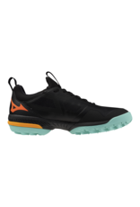 Mizuno SHOE WAVE PANTHERA-Unisex-Black/Tangelo/IceGreen