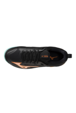 Mizuno SHOE WAVE PANTHERA-Unisex-Black/Tangelo/IceGreen