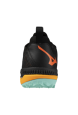 Mizuno SHOE WAVE PANTHERA-Unisex-Black/Tangelo/IceGreen