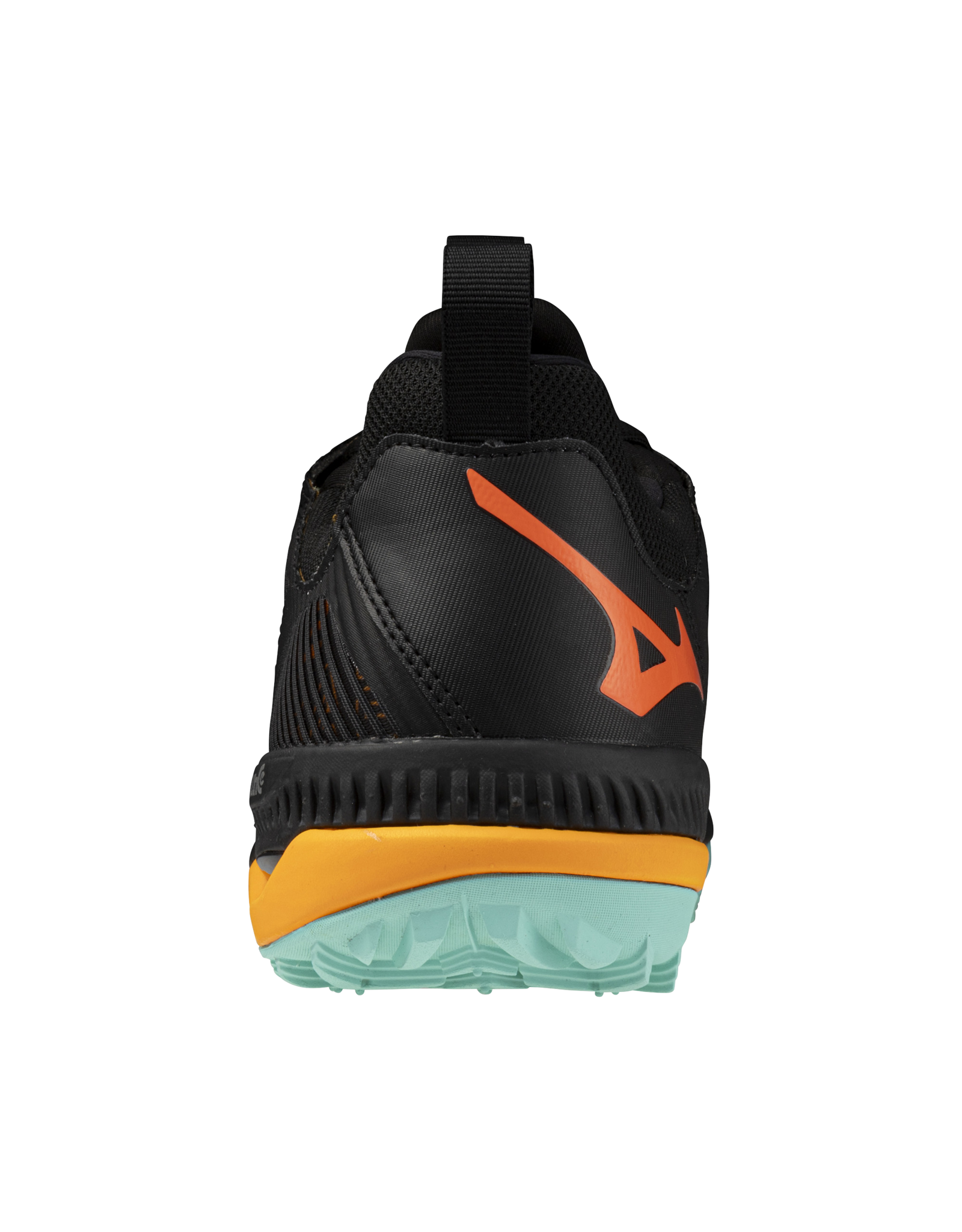 Mizuno SHOE WAVE PANTHERA-Unisex-Black/Tangelo/IceGreen