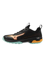 Mizuno SHOE WAVE PANTHERA-Unisex-Black/Tangelo/IceGreen