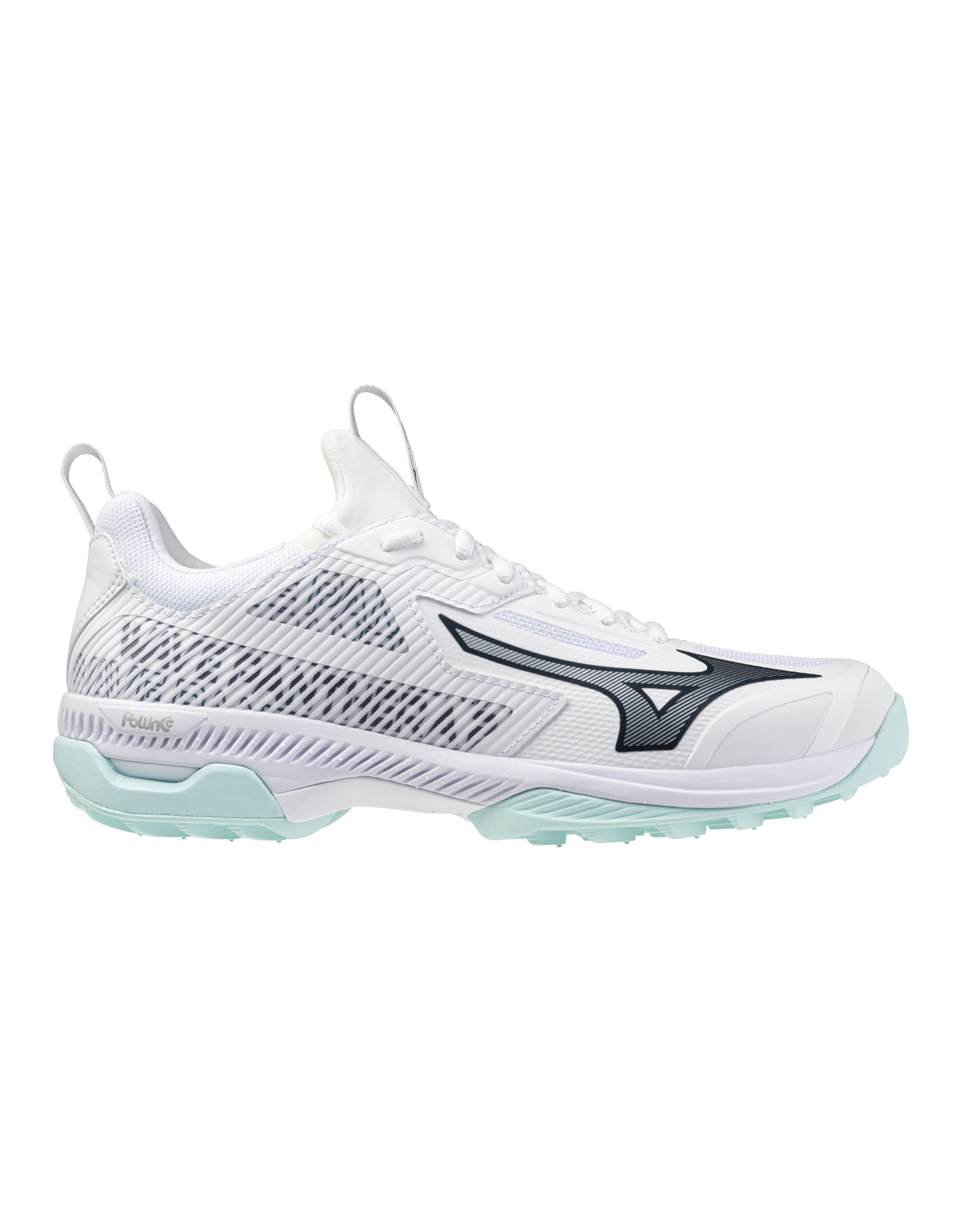 Mizuno SHOE WAVE PANTHERA-Unisex-White/BlueTint