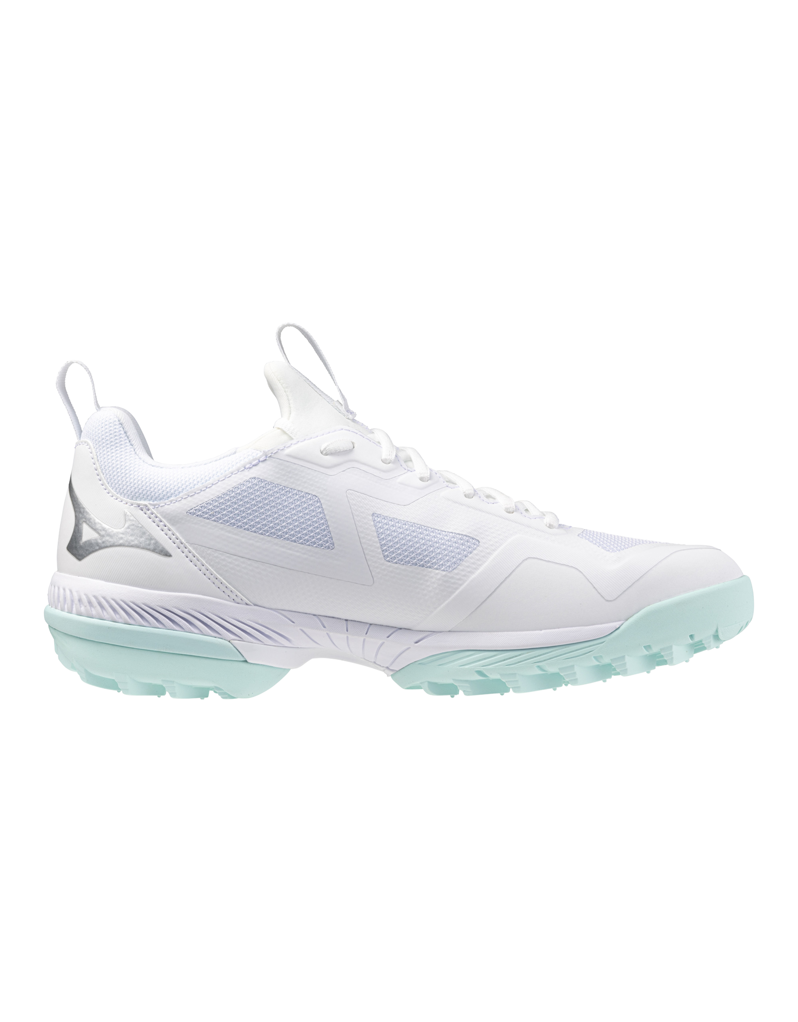 Mizuno SHOE WAVE PANTHERA-Unisex-White/BlueTint