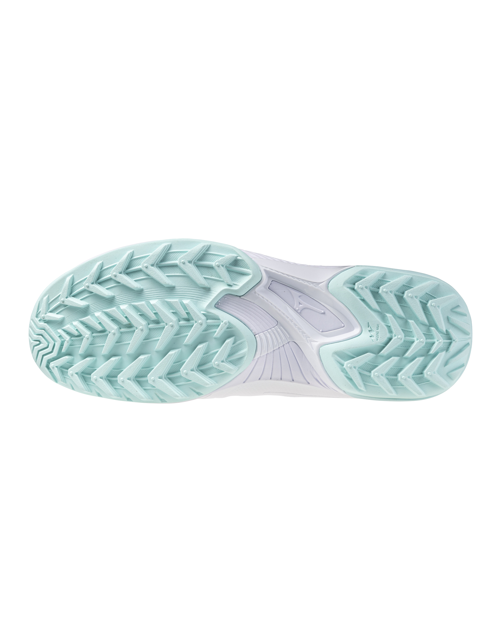 Mizuno SHOE WAVE PANTHERA-Unisex-White/BlueTint