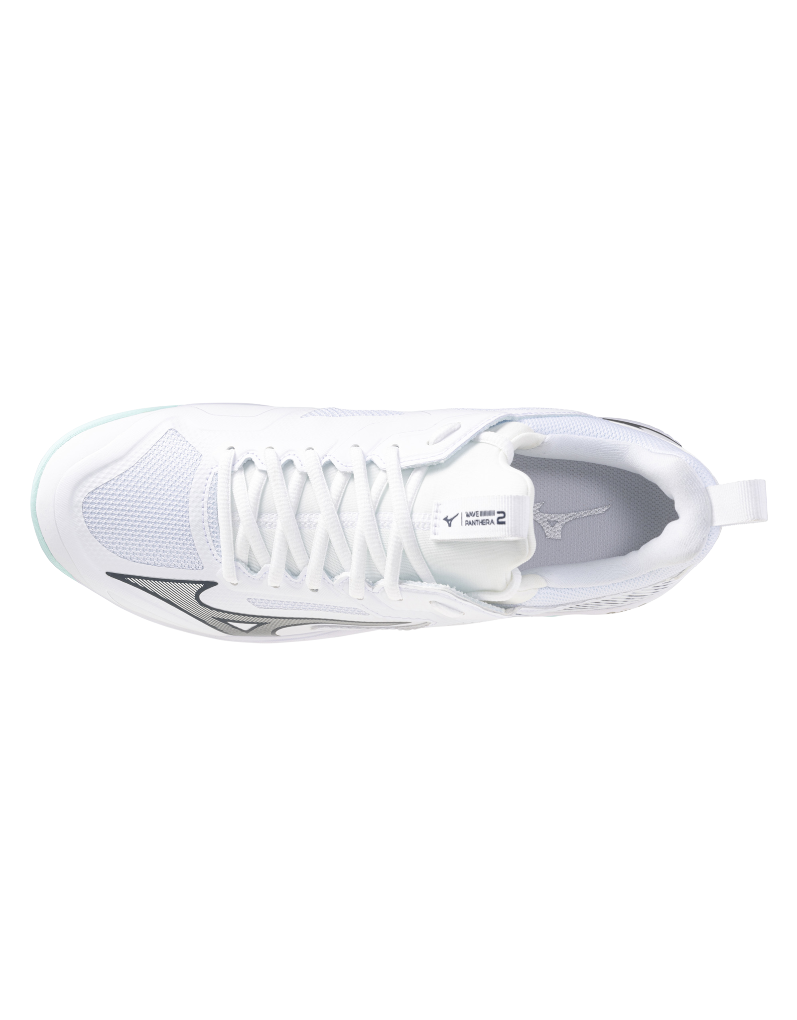Mizuno SHOE WAVE PANTHERA-Unisex-White/BlueTint