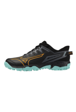 Mizuno SHOE WAVE LYNX-Unisex-Black/Tangelo/IceGreen