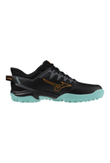 Mizuno SHOE WAVE LYNX-Unisex-Black/Tangelo/IceGreen