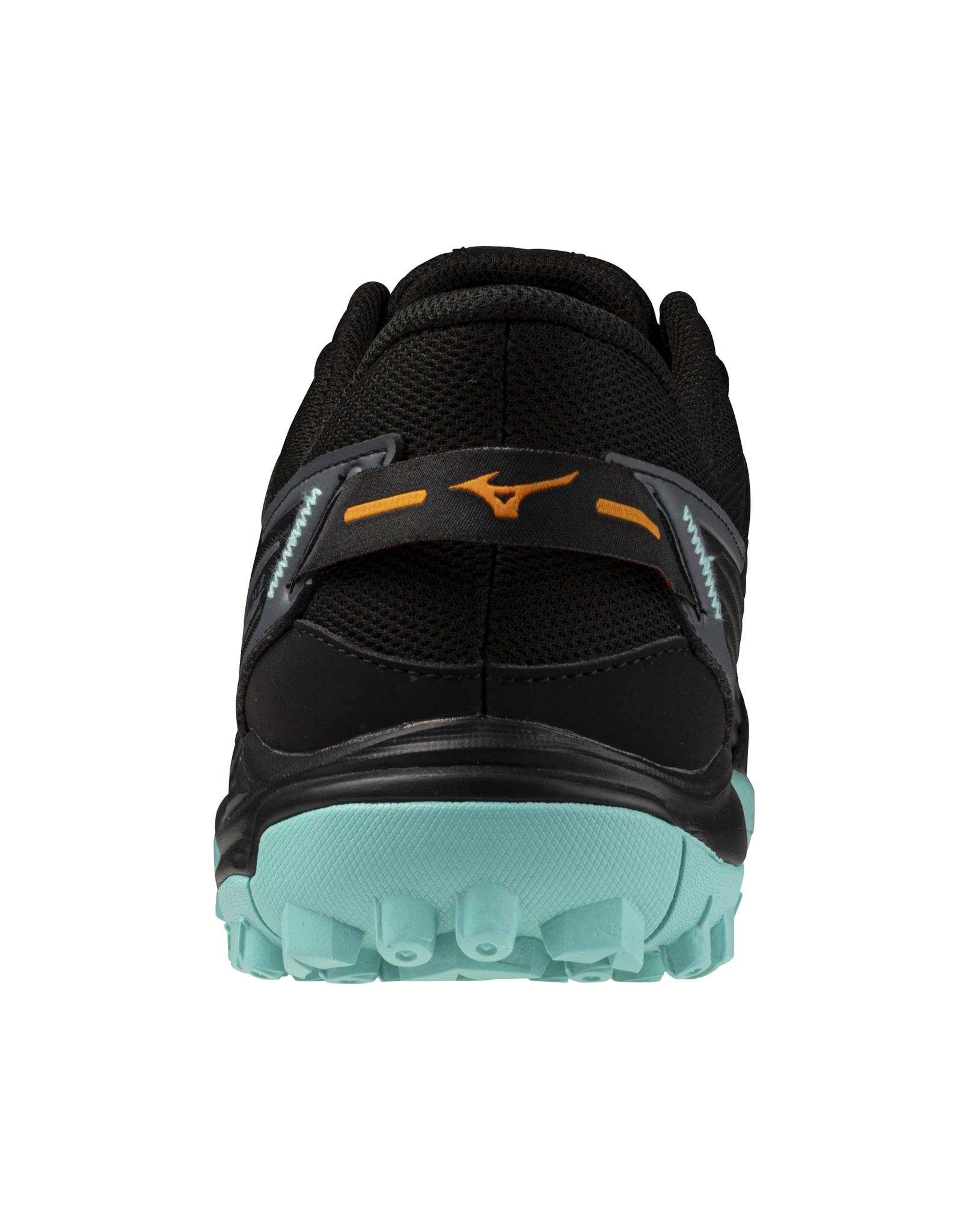 Mizuno SHOE WAVE LYNX-Unisex-Black/Tangelo/IceGreen