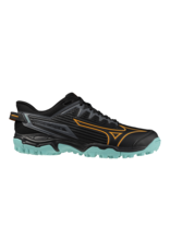Mizuno SHOE WAVE LYNX-Unisex-Black/Tangelo/IceGreen