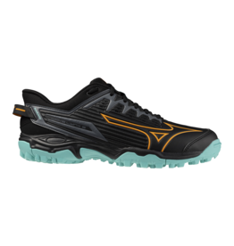 Mizuno SHOE WAVE LYNX-Unisex-Black/Tangelo/IceGreen