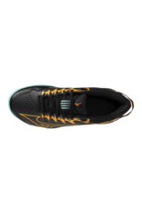 Mizuno SHOE WAVE LYNX-Kinderen-Black/Tangelo/IceGreen